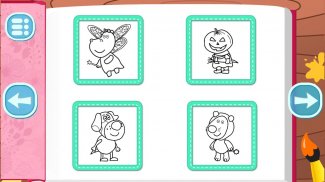 बच्चों के खेल: रंग बुक screenshot 3