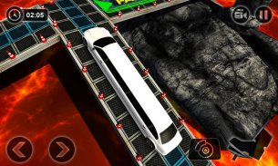 Impossible Limo Car Parking on Lava Floor screenshot 3