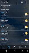 Digital clock & world weather screenshot 3