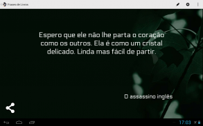 Book Quotes in Portuguese screenshot 2