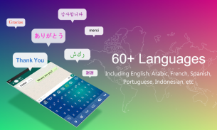 IQQI Keyboard for Arabic screenshot 5