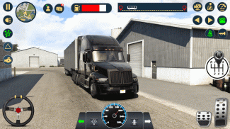 US Cargo: City Truck Games 3d screenshot 1