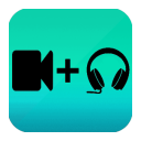 Add Any Song To Video. Video Background Music. Icon
