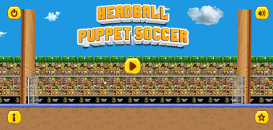 Headball Puppet Soccer screenshot 4