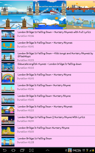 London Bridge Is Falling Down 1 2 Download Android Apk Aptoide