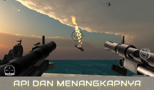 Modern Navy Gunner Warfare - FPS Shooter Commando screenshot 0