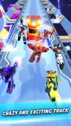Hero Robot 3D: การแปลงหุ่นยนต์ screenshot 12