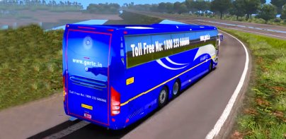 Euro Coach Bus Driving 3D игра