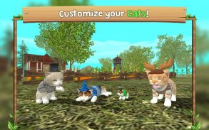 Simulação de Gatos Online screenshot 5