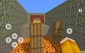 Blocky Parkour 3D screenshot 0
