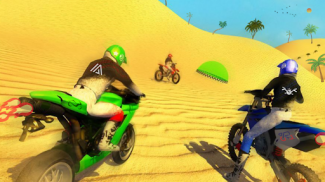 Moto Beach Bike Stunt Race Pro screenshot 2