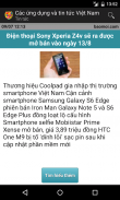 Vietnamese apps and news screenshot 3