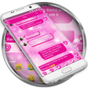 SMS Messages Sparkling Pink 2