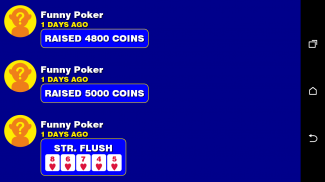 Video Poker with Double Up screenshot 4