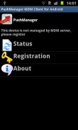 PushManager screenshot 0