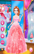 Wedding Princess Salon Day screenshot 1