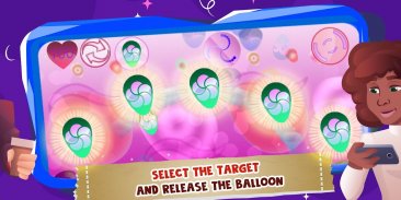 Balloon Match Tap Balloon Popping Color Match Game screenshot 0