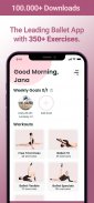 Ballet Workout Dance & Stretch screenshot 6