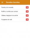La Faim Des Délices - Recettes sans gluten screenshot 1
