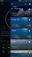 Weather - Weather Real-time Forecast screenshot 2