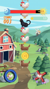 Chicken Farm 3D screenshot 1