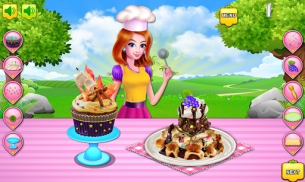 Cooking Magic Cakes screenshot 4