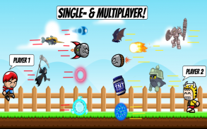 📱📲 Dual Multiplayer Shooter screenshot 3