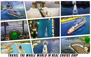 Big Cruise Ship Simulator 2019 screenshot 5