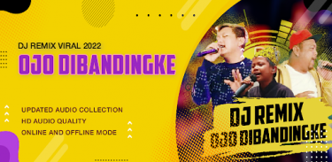 DJ OJO DIBANDINGKE REMIX screenshot 3