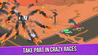 Smash racing: epic crash drive screenshot 4