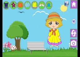 Juegos de vestir Dora screenshot 2