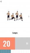 30 Day Cardio HIIT Challenge screenshot 10