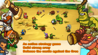 Castle Defense: Grow Army screenshot 4