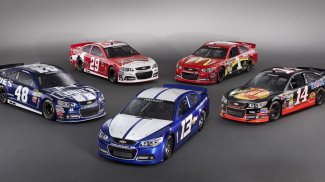 Stock Cars for NASCAR Wallpaper screenshot 2