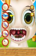 طبيب أسنان لعبة للأطفال screenshot 9