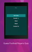 Guess Football Players Quiz screenshot 13