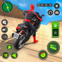 Superhero Bike Racing Games 3d Icon