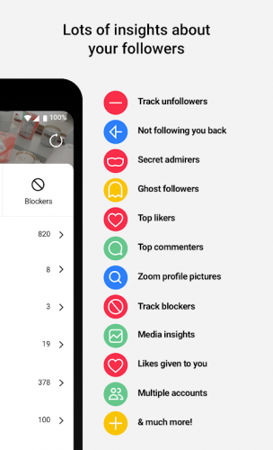 FollowMeter - Unfollowers Analytics for Instagram screenshot 5