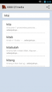 KBBI offline screenshot 2