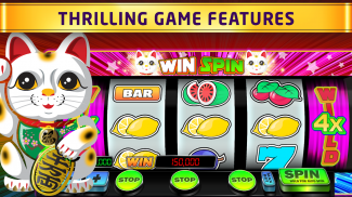 Slotagram Slots Casino - لاس فيجاس لعبة كازينو screenshot 4