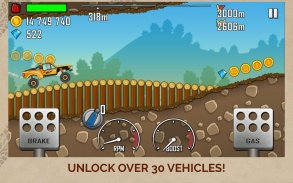 Hill Climb Racing screenshot 6