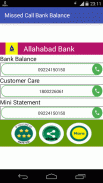 Missed Call Bank Balance screenshot 3