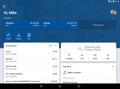 IFB Mobile Banking screenshot 6