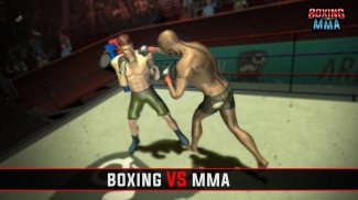 Boxing vs MMA Fighter screenshot 4