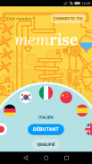 Apprends les langues avec Memrise screenshot 0