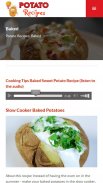 Potato Recipes screenshot 1