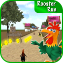 Animal Run - Rooster Icon