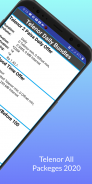 Telenors All Packages 2022 screenshot 6