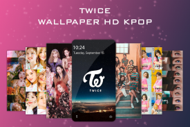 Twice Wallpaper HD KPOP new Of All Members Twice screenshot 1