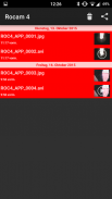 ROCAM 4 App screenshot 0
